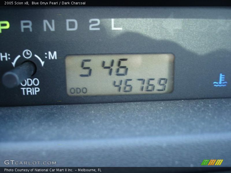 Blue Onyx Pearl / Dark Charcoal 2005 Scion xB