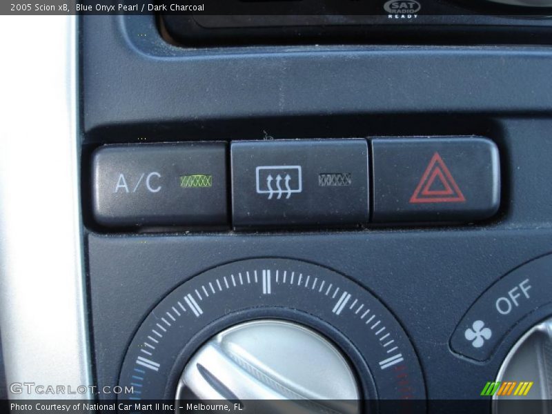 Blue Onyx Pearl / Dark Charcoal 2005 Scion xB