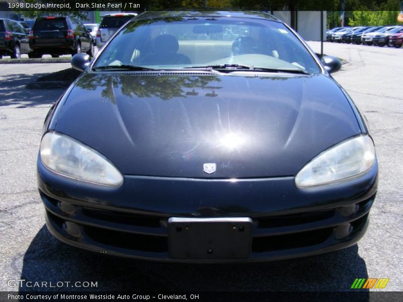 Dark Slate Pearl / Tan 1998 Dodge Intrepid