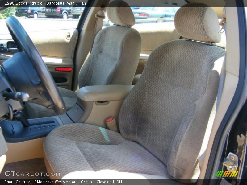 Dark Slate Pearl / Tan 1998 Dodge Intrepid
