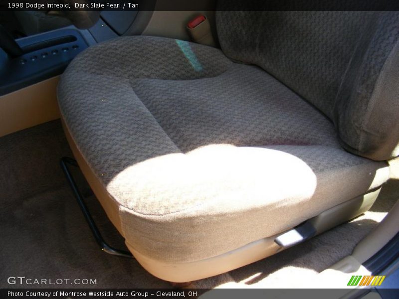 Dark Slate Pearl / Tan 1998 Dodge Intrepid