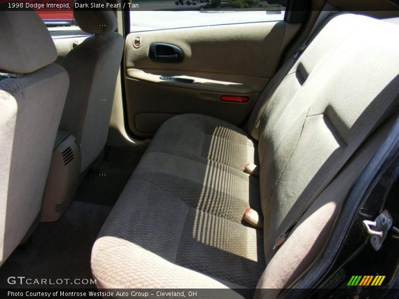 Dark Slate Pearl / Tan 1998 Dodge Intrepid