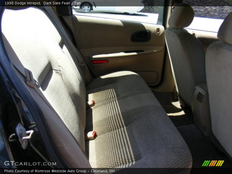 Dark Slate Pearl / Tan 1998 Dodge Intrepid