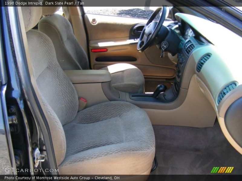 Dark Slate Pearl / Tan 1998 Dodge Intrepid