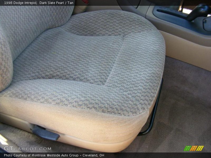 Dark Slate Pearl / Tan 1998 Dodge Intrepid