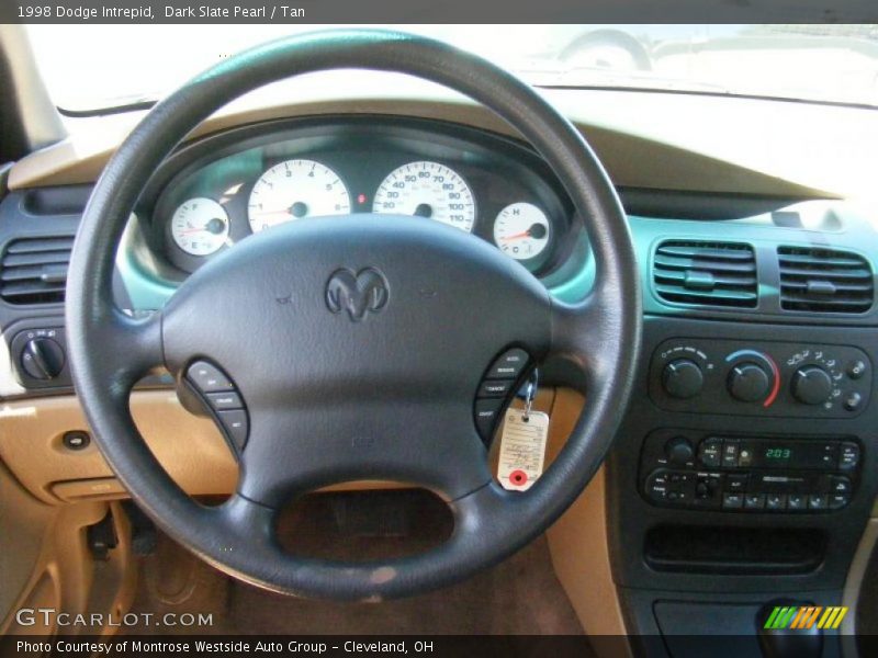 Dark Slate Pearl / Tan 1998 Dodge Intrepid