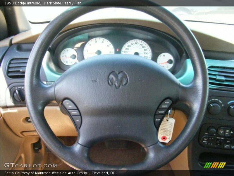 Dark Slate Pearl / Tan 1998 Dodge Intrepid