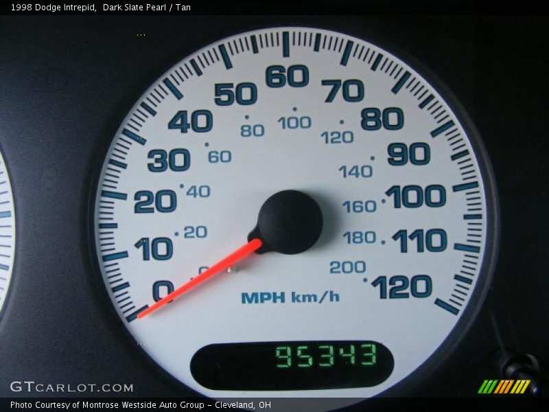 Dark Slate Pearl / Tan 1998 Dodge Intrepid