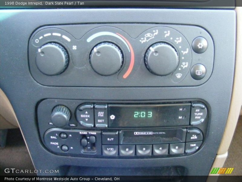 Dark Slate Pearl / Tan 1998 Dodge Intrepid