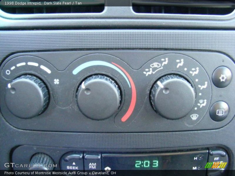 Dark Slate Pearl / Tan 1998 Dodge Intrepid