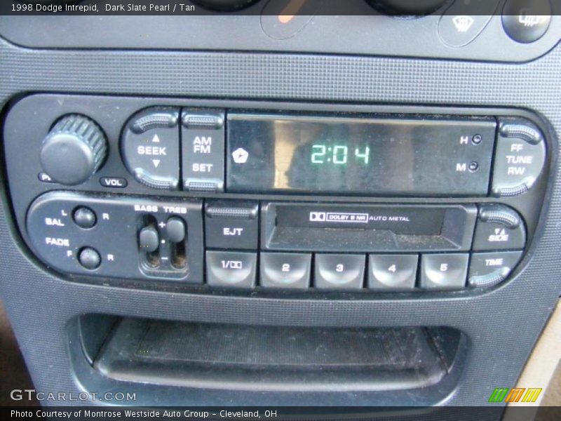 Dark Slate Pearl / Tan 1998 Dodge Intrepid