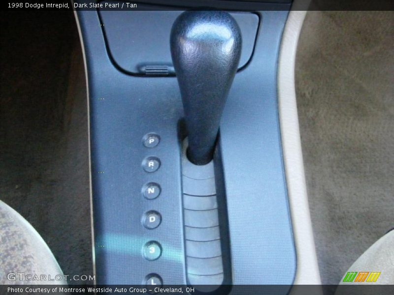 Dark Slate Pearl / Tan 1998 Dodge Intrepid