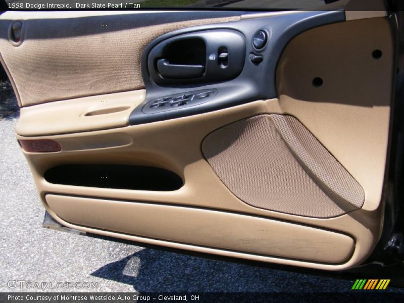 Dark Slate Pearl / Tan 1998 Dodge Intrepid