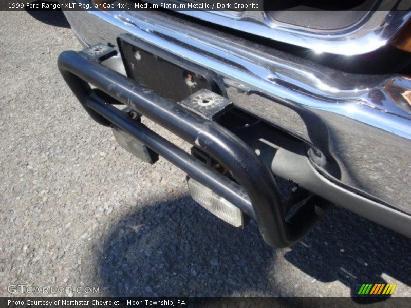 Medium Platinum Metallic / Dark Graphite 1999 Ford Ranger XLT Regular Cab 4x4