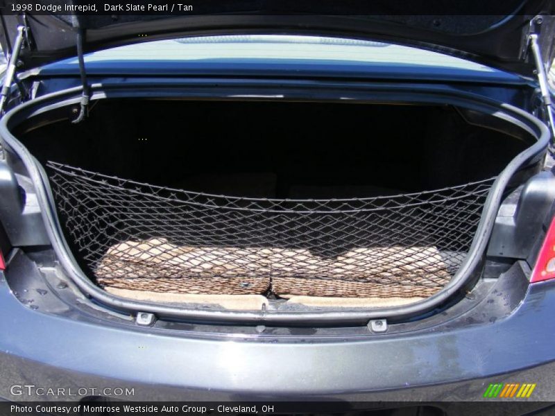 Dark Slate Pearl / Tan 1998 Dodge Intrepid