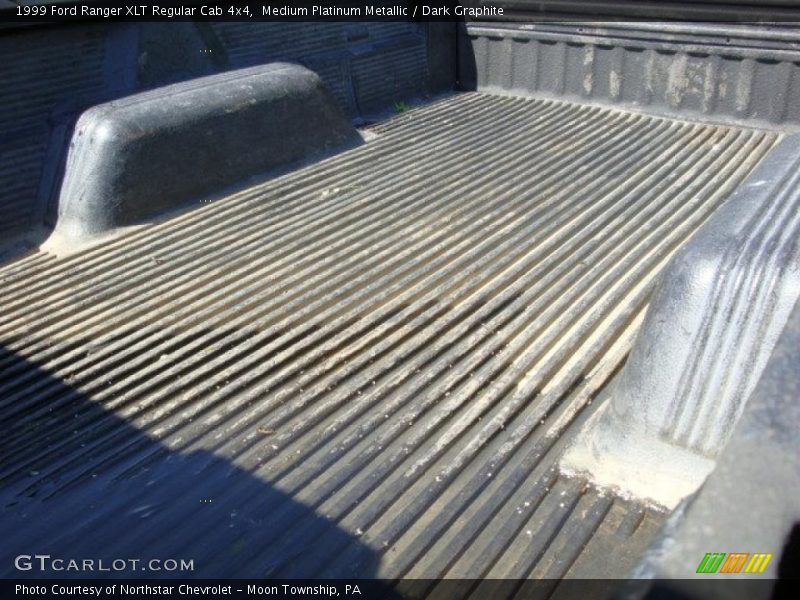 Medium Platinum Metallic / Dark Graphite 1999 Ford Ranger XLT Regular Cab 4x4