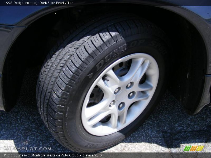 Dark Slate Pearl / Tan 1998 Dodge Intrepid