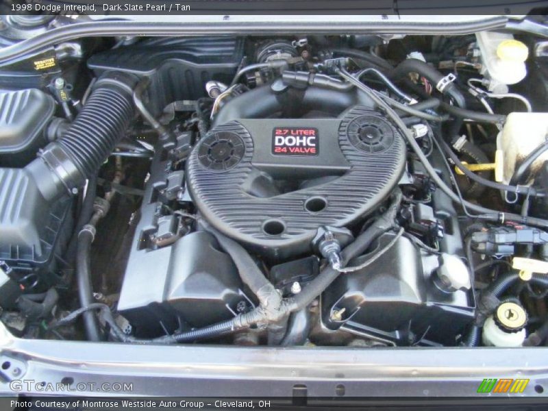 Dark Slate Pearl / Tan 1998 Dodge Intrepid