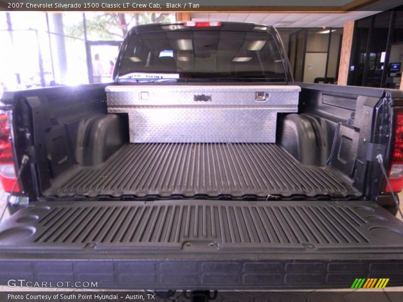 Black / Tan 2007 Chevrolet Silverado 1500 Classic LT Crew Cab