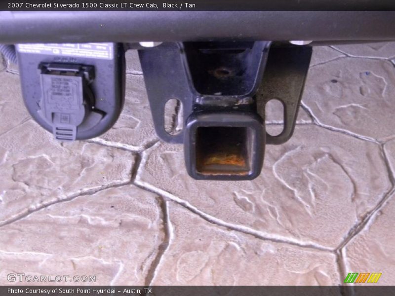 Black / Tan 2007 Chevrolet Silverado 1500 Classic LT Crew Cab