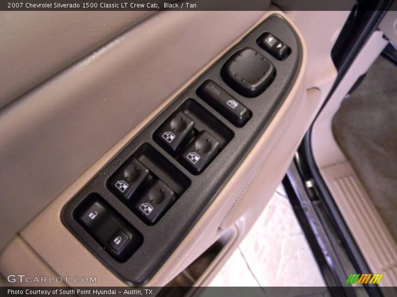 Black / Tan 2007 Chevrolet Silverado 1500 Classic LT Crew Cab