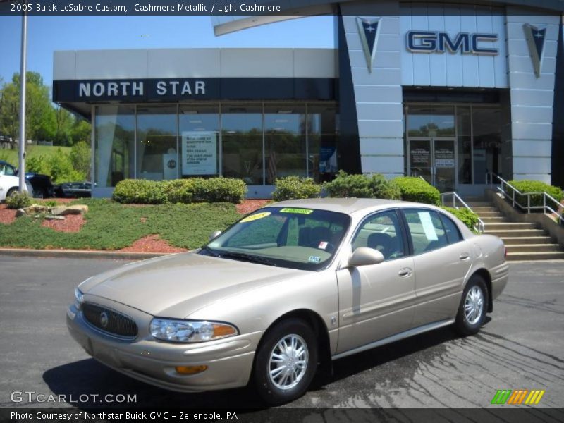 Cashmere Metallic / Light Cashmere 2005 Buick LeSabre Custom