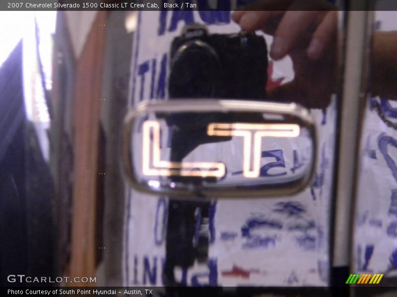Black / Tan 2007 Chevrolet Silverado 1500 Classic LT Crew Cab