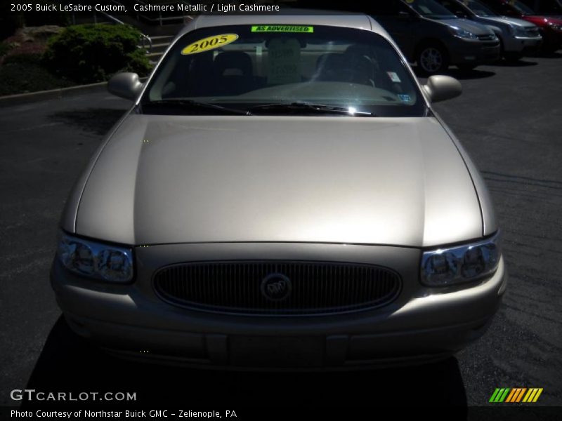 Cashmere Metallic / Light Cashmere 2005 Buick LeSabre Custom