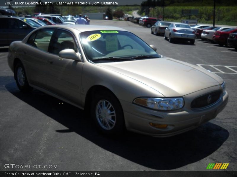Cashmere Metallic / Light Cashmere 2005 Buick LeSabre Custom