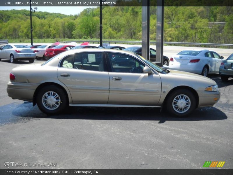 Cashmere Metallic / Light Cashmere 2005 Buick LeSabre Custom