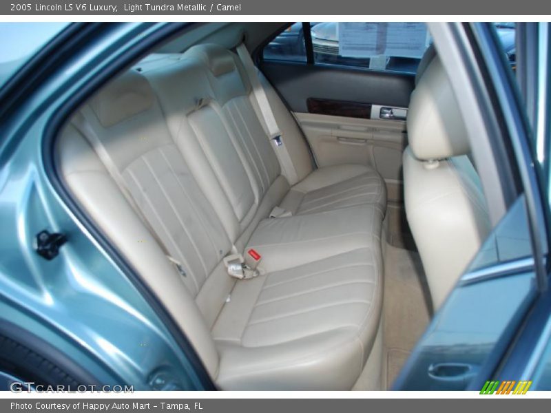 Light Tundra Metallic / Camel 2005 Lincoln LS V6 Luxury