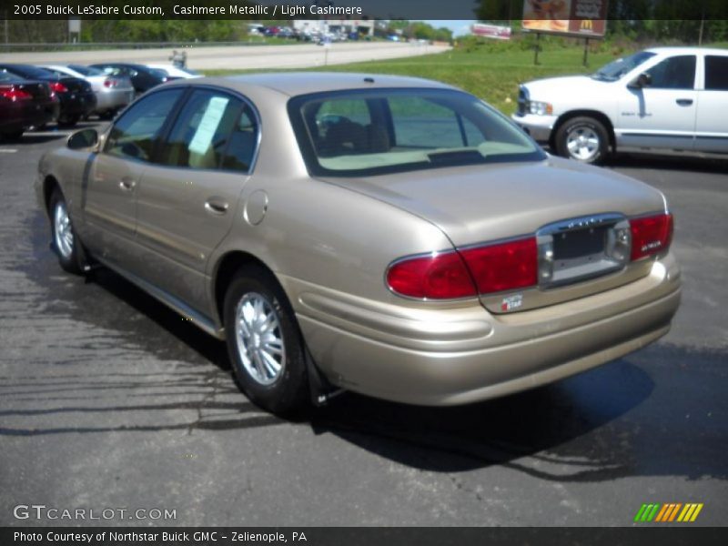 Cashmere Metallic / Light Cashmere 2005 Buick LeSabre Custom