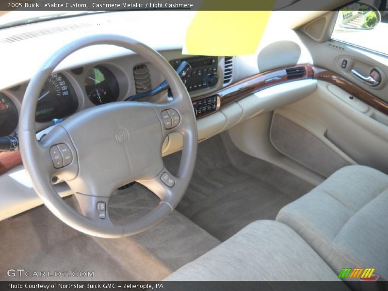 Cashmere Metallic / Light Cashmere 2005 Buick LeSabre Custom