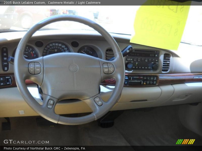 Cashmere Metallic / Light Cashmere 2005 Buick LeSabre Custom