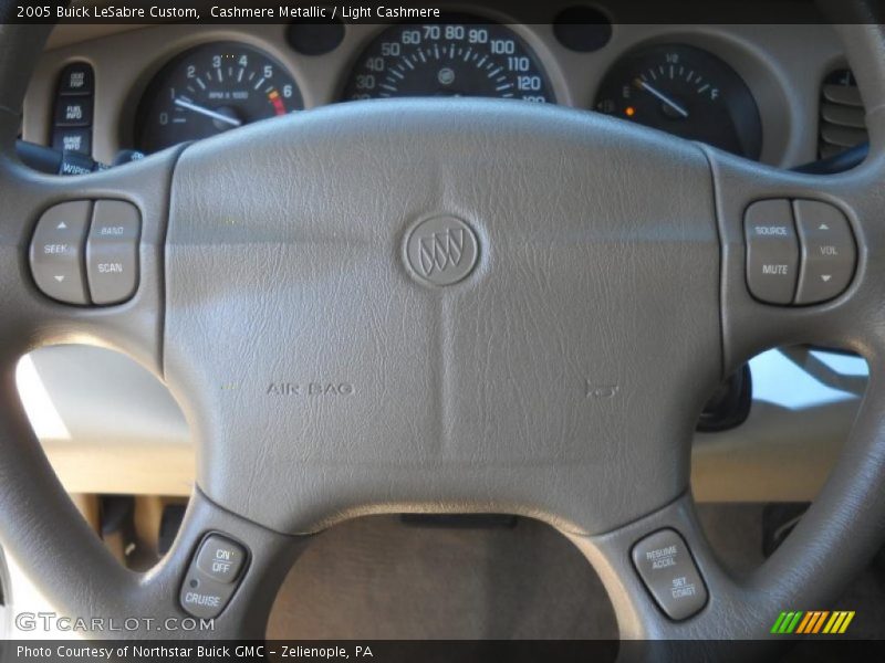 Cashmere Metallic / Light Cashmere 2005 Buick LeSabre Custom