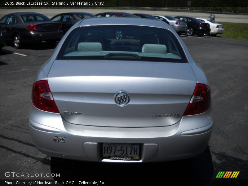 Sterling Silver Metallic / Gray 2005 Buick LaCrosse CX