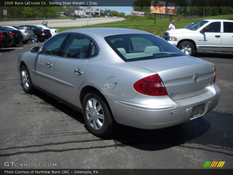 Sterling Silver Metallic / Gray 2005 Buick LaCrosse CX