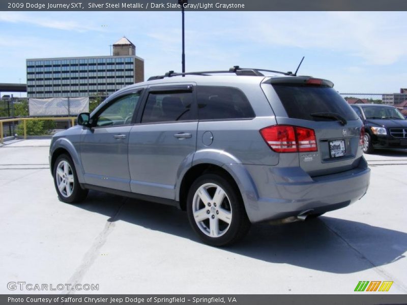 Silver Steel Metallic / Dark Slate Gray/Light Graystone 2009 Dodge Journey SXT