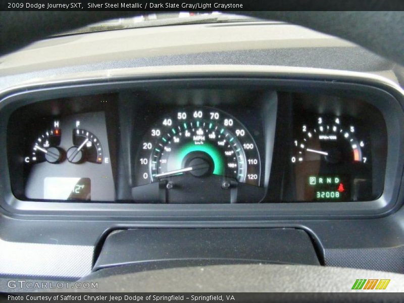 Silver Steel Metallic / Dark Slate Gray/Light Graystone 2009 Dodge Journey SXT