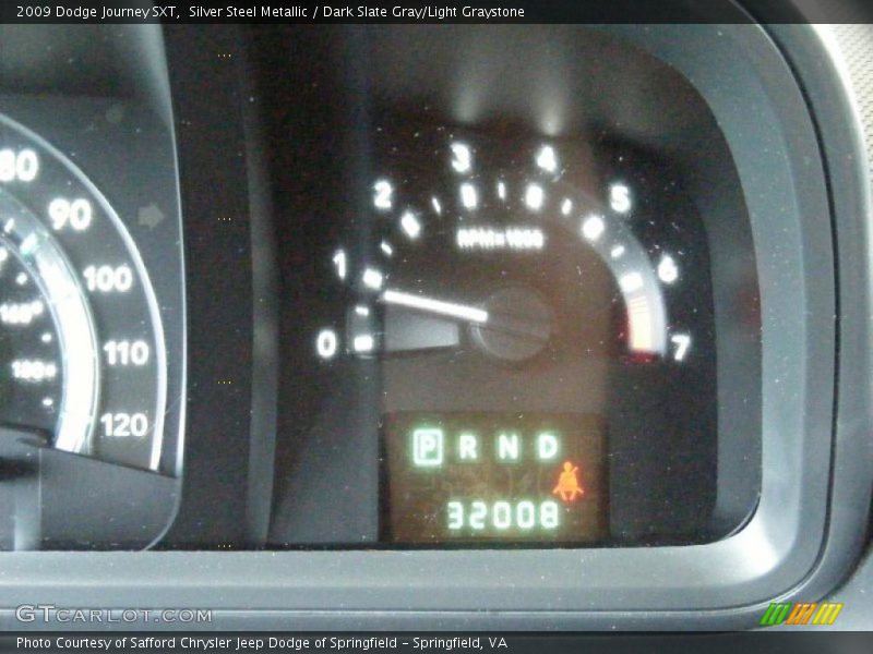 Silver Steel Metallic / Dark Slate Gray/Light Graystone 2009 Dodge Journey SXT