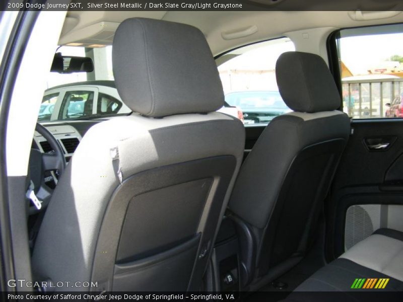 Silver Steel Metallic / Dark Slate Gray/Light Graystone 2009 Dodge Journey SXT