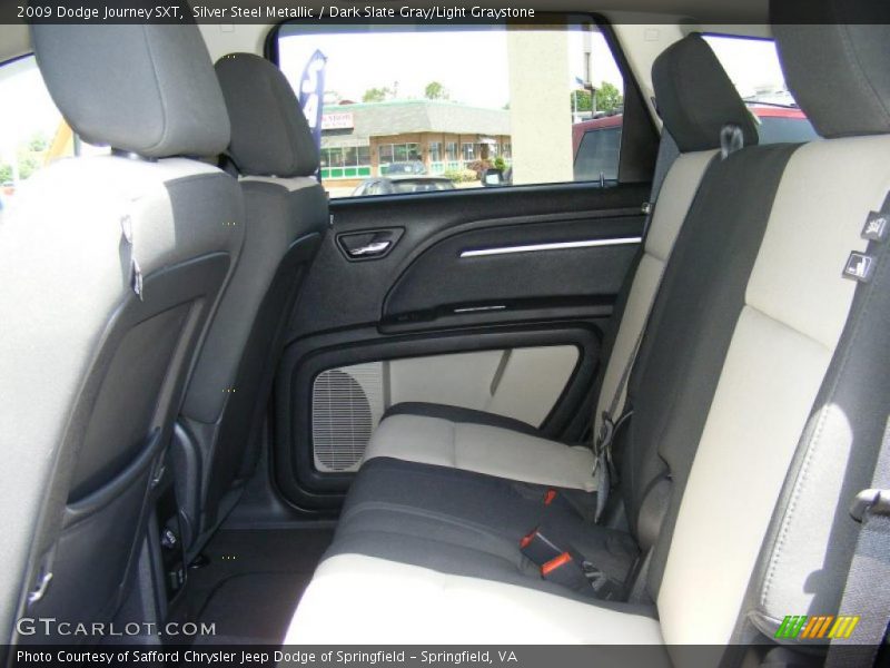 Silver Steel Metallic / Dark Slate Gray/Light Graystone 2009 Dodge Journey SXT