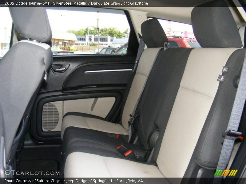 Silver Steel Metallic / Dark Slate Gray/Light Graystone 2009 Dodge Journey SXT
