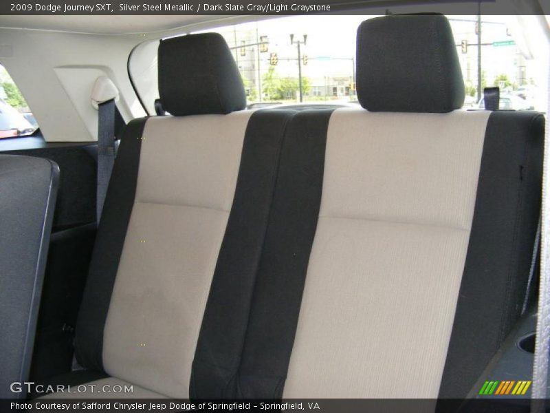 Silver Steel Metallic / Dark Slate Gray/Light Graystone 2009 Dodge Journey SXT