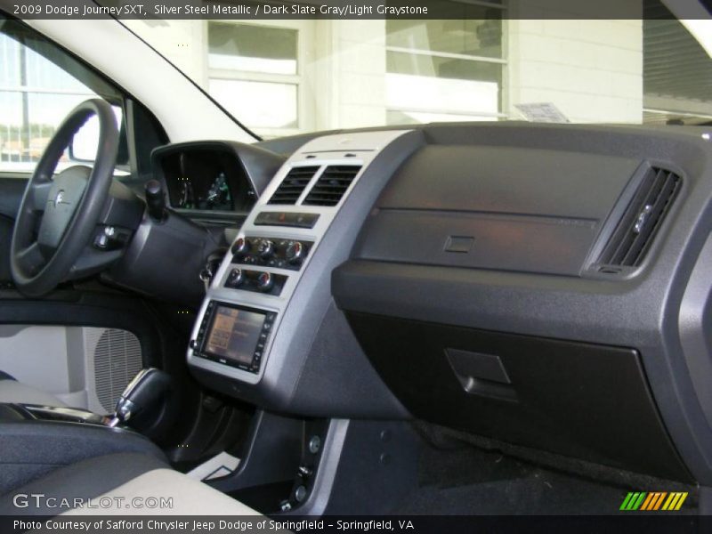 Silver Steel Metallic / Dark Slate Gray/Light Graystone 2009 Dodge Journey SXT