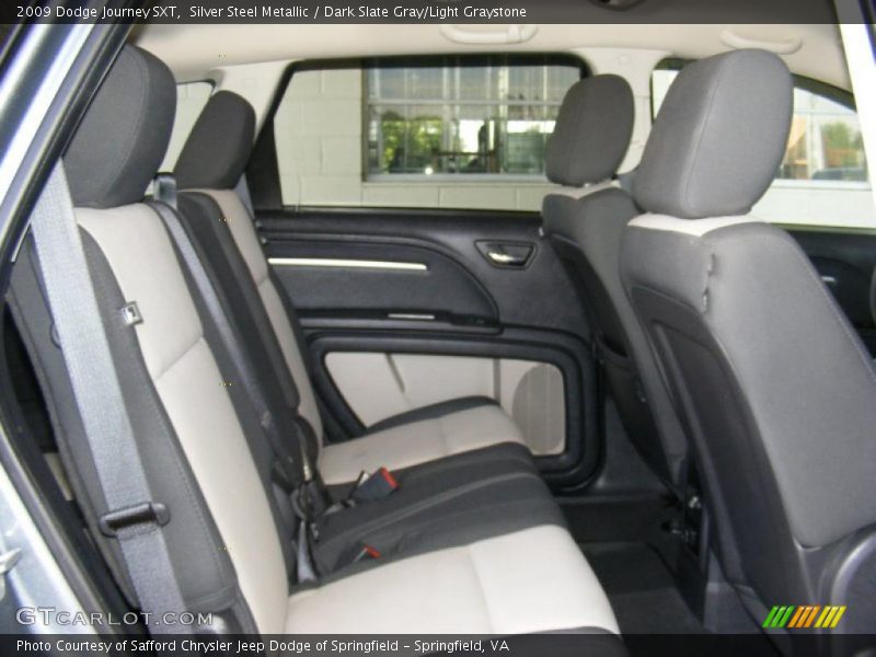 Silver Steel Metallic / Dark Slate Gray/Light Graystone 2009 Dodge Journey SXT