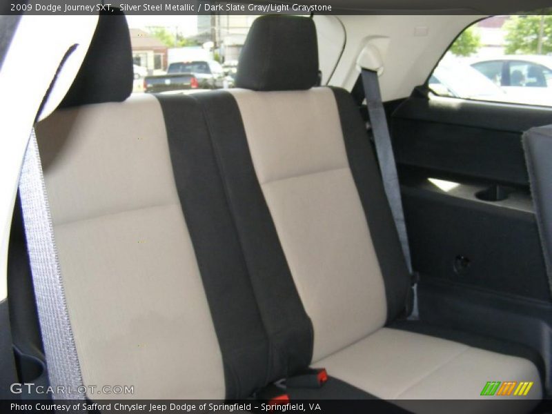 Silver Steel Metallic / Dark Slate Gray/Light Graystone 2009 Dodge Journey SXT
