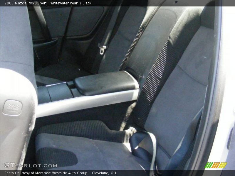 Whitewater Pearl / Black 2005 Mazda RX-8 Sport