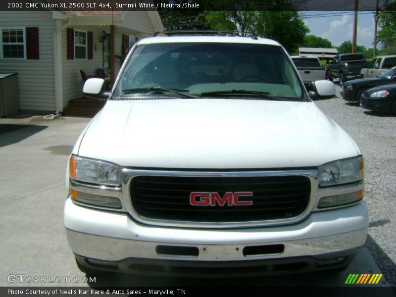 Summit White / Neutral/Shale 2002 GMC Yukon XL 2500 SLT 4x4