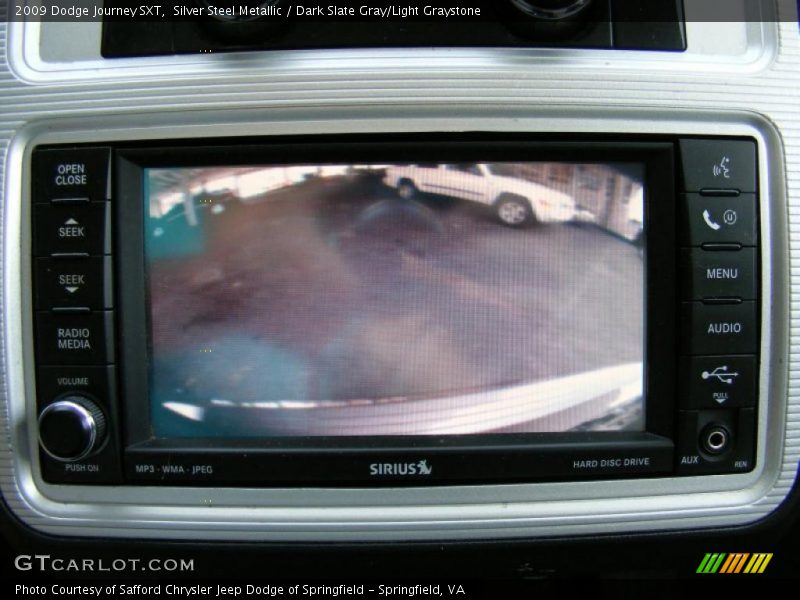 Silver Steel Metallic / Dark Slate Gray/Light Graystone 2009 Dodge Journey SXT